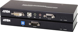 Aten CE600 - DVI KVM Extender - Tot 60 m afstand - 1920 x 1080 videoresolutie
