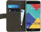 Mobilize MOB-22656 - Flip cover - Ruimte voor 2 pasjes - Zwart