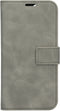 Mobiparts iPhone 14 - Classic Wallet Case - Ruimte voor pasjes - Granite Grey
