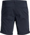 JACK&JONES PLUS JPSTBOWIE JJSHORTS SOLID SA SN PLS - Chino shorts - Relaxte stijl met stretch - Maat 46