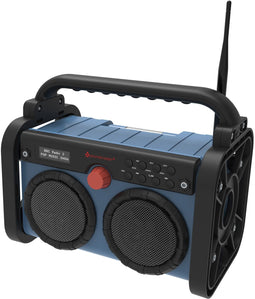 Soundmaster DAB85BL - Bouwradio - DAB+/FM Bluetooth IP44 - Blauw