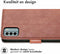 imoshion Hoesje Geschikt voor Nokia G22 Hoesje Met Pasjeshouder - imoshion Luxe Bookcase - Bruin