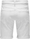 ONLY & SONS ONSPLY WHITE 9297 AZG DNM SHORTS NOOS Heren Jeans - Maat M