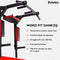 Zoluko Dip & Pull Up Bar - Professioneel Wandmodel - 200kg Draagkracht - 2-in-1 Dip Station