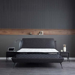 Ledikant Novabedd - 140x200 - inclusief matras & lattenbodem - Anctraciet - Skybedd ®