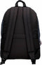Schooltas, Gymtas, Casual Rugtas voor Dames - Reebok - (28x26x21 cm) Luipaard Motief, Zwart, Blauw, Roze