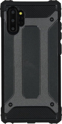 iMoshion Hoesje Geschikt voor Samsung Galaxy Note 10 Plus Hoesje - iMoshion Rugged Xtreme Backcover - Zwart