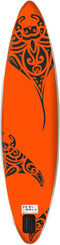 vidaXL Stand Up Paddleboardset opblaasbaar 366x76x15 cm oranje