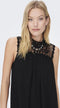 ONLY ONLNEW CAT S/L TOP WVN NOOS - Dames Top - Maat 36 - Polyester (100%)
