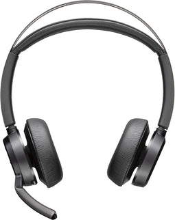 Poly Voyager Focus 2 - Bluetooth On-Ear Headset - Ruisonderdrukking - Zwart