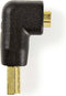 Nedis CVGB34901BK - HDMI adapter - 90° gehoekte connector - Zwart