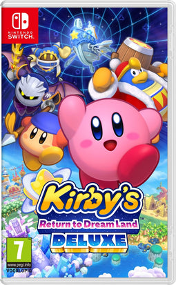 Nintendo Kirby Return To Dreamland Deluxe - Switch - Actie Avontuur - Mecha Copy Ability (2023)