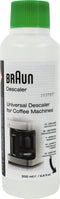Braun ontkalker voor Braun KF7020BK en KF7120BK BRSC003
