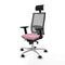 Bureaustoel met hoofdsteun Piqueras y Crespo 2D086N1 Roze