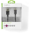 Nedis CCGW61650BK10 - USB-C 3.2 Gen 2-kabel - Opladen en ultrasnelle dataoverdracht - Zwart