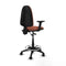 Piqueras y Crespo B2D01RN - Bureaustoel - Hoogteverstelbaar met armleuning - Bruin