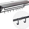 Furnilux - Wand kapstok De Luxe - XL - Garderobe - Hoedenplank met 8 Haken - Industrieel - 110 x 30 x 27 cm