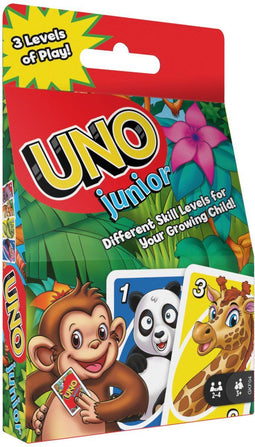 Mattel Games UNO Junior 2.0 - Kaartspel - Voor kinderen vanaf 3 jaar (2-4 spelers)