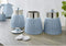 Swan Retro Opbergblikken - Set van 3 - Blauw