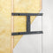 Vogel's TVA 6950 - Stud adapter - Bevestiging voor holle wand - Zwart
