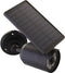 LuxForm Palma - Solar wandlamp met bewegingssensor - 180 lumen - Zwart