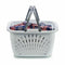 Veelzijdige mand Stefanplast Met handvatten Plastic 18 L 39 x 21,5 x 39 cm (30 Stuks)