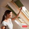 VELUX UK08 - Verduisterend Rolgordijn DKL - Slijtvast OEKO-TEX® - Wit