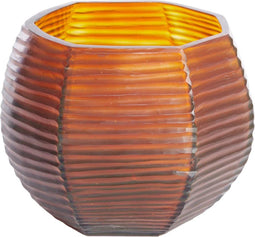 Light & Living Vaas Maeva - Bruin - Ø20cm - Modern