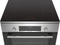 Bosch HLS59D351 - Vrijstaand Inductiefornuis - 3D Hetelucht - RVS