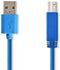 Nedis CCGP61100BU30 - USB A naar USB B kabel - 300 cm - Blauw