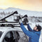Thule Xtender 739 - Skidrager - Uitschuifbaar voor makkelijk laden en lossen - Aluminium