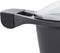 Royalty Line® BS20M Braadpan Inductie - Ø 20 cm / 2.5 Liter Soeppan Inductie - Kookpan Met Antiaanbaklaag - Pan Voor Alle Warmtebronnen - PFOA Vrij - Braadpan Met Deksel - Zwart