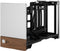 Fractal Design Terra - Mini-ITX Behuizing - Aluminium Walnoot - Zilver