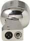 Alecto UDM-60 - Retro microfoon - Cardioide - Draad - XLR aansluiting