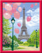 Ravensburger CreArt Spring in Paris - Schilderen op nummer voor volwassenen - Hobbypakket