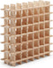 Sareva Wijnrek Rioja - uitbreidbaar - 75 x 22 x 75 cm - 36 flessen - massief grenenhout