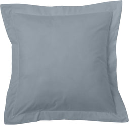 Kussenhoes Alexandra House Living Staal Staalgrijs 55 x 55 + 5 cm