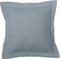 Kussenhoes Alexandra House Living Staal Staalgrijs 55 x 55 + 5 cm
