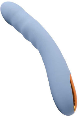 Svakom - Ava Neo - Stotende Vibrator - Thrusting Vibrator - Met App Control - Lichtblauw