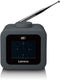 Lenco CR-620 - Wekkerradio - DAB+ FM - Kleur Grijs