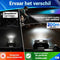 Nextcover Fietslicht - USB-C Oplaadbaar - IPX4 Waterdicht - Vision-One-LED
