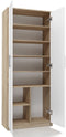 Oliv 2D Boekenkast WIT SONOMA