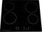 Exquisit EKC601-2.2 - Keramische kookplaat - 4 kookzones - Zwart