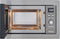 Continentale ingebouwde magnetron Edison CEMO25GE2 SILVER L59.5 X H38.8 X D40 CM 25L
