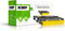 KMP B-T10 - Tonercartridge - Paginaopbrengst 2500 - Zwart