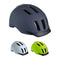 BBB Cycling Grid - Fietshelm - LED lampje - Maat M - Matt Off White