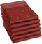DDDDD Fjord Theedoek (6 Stuks) - 60x65 cm - Red
