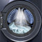 CHiQ CW106581AX - Wasmachine - 10 KG - 13.5 Inch Led-touchscreen - A-10% - Stoomwassen & Quick Wash - Space Pro