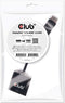 Club3D CAC-2070 - DisplayPort naar HDMI Adapter - 4K 60Hz - Zwart