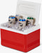 Igloo Legend 12 - Kleine koelbox - 8 Liter - Rood